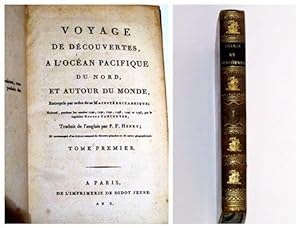 Voyage de Découvertes a l`océan Pacifique du Nord, et Autour du Monde, Entrepris par ordre de sa ...