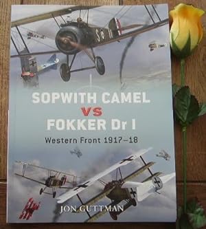 Image du vendeur pour Sopwith camel vs Fokker Dr I Western front 1917-18 mis en vente par Bonnaud Claude
