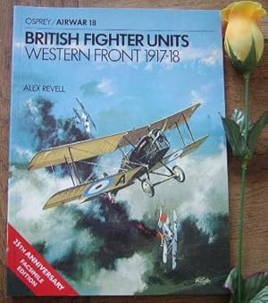Seller image for British fighter units western front 1917-18. Osprey/Airwar, n 18 for sale by Bonnaud Claude