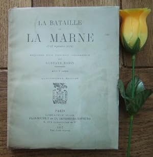 Bild des Verkufers fr La bataille de la Marne (6-12 septembre 1914) zum Verkauf von Bonnaud Claude