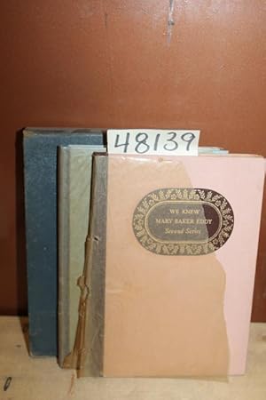 Seller image for We Knew Mary Baker Eddy in two volmes for sale by Princeton Antiques Bookshop