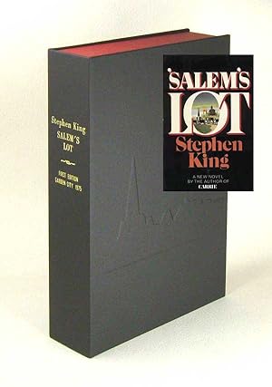 Seller image for SALEM'S LOT. Custom Clamshell Case Only for sale by TBCL The Book Collector's Library
