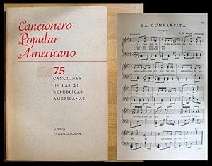 Cancionero Popular Americano: 75 Canciones de las Republicas Americanas