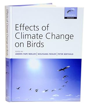 Image du vendeur pour Effects of climate change on birds. mis en vente par Andrew Isles Natural History Books