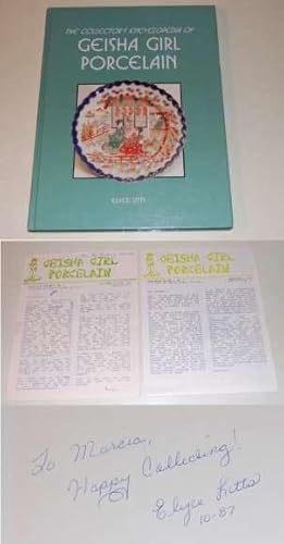 The Collector's Encyclopedia of Geisha Girl Porcelain SIGNED PLUS +