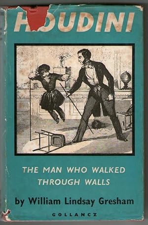 Seller image for Houdini - The Man Who Walked Through Walls for sale by Plane Tree Books