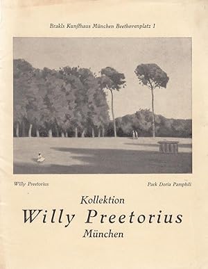 Kollektion Willy Preetorius München