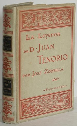 La Leyenda de D. Juan Tenorio (Fragmento) Illustración de J. L. Pellicer