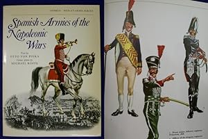 Bild des Verkufers fr Spanish Armies of the Napoleonic Wars zum Verkauf von Buchantiquariat Uwe Sticht, Einzelunter.