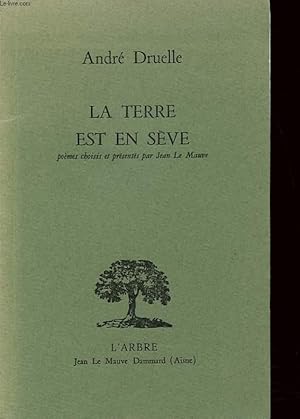 Seller image for LA TERRE EST EN SEVE for sale by Le-Livre