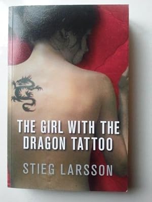 The Girl With the Dragon Tattoo - Advance Reader's Copy