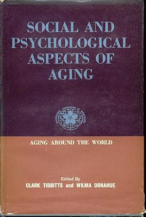 Image du vendeur pour Social and Psychological Aspects of Aging. mis en vente par Fundus-Online GbR Borkert Schwarz Zerfa