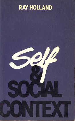 Seller image for Self and Social Context. for sale by Fundus-Online GbR Borkert Schwarz Zerfa