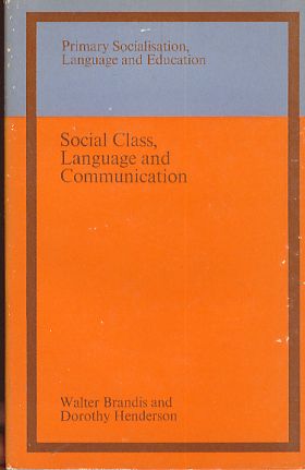 Social Class, Language and Communication.