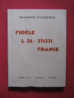 Seller image for Fidle L24-571571 France for sale by Tant qu'il y aura des livres