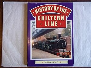 Image du vendeur pour History of the Chiltern Line mis en vente par Carmarthenshire Rare Books