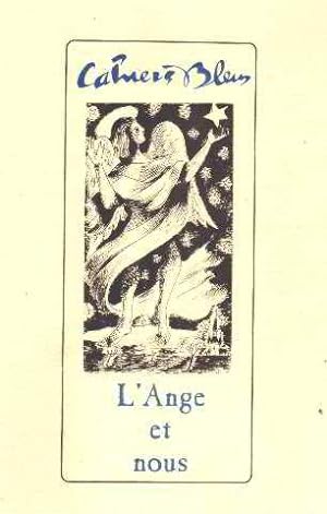 Seller image for Cahiers bleus n 11 / l'ange et nous for sale by librairie philippe arnaiz