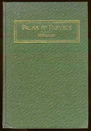 Bild des Verkufers fr Palms of Papyrus zum Verkauf von Between the Covers-Rare Books, Inc. ABAA
