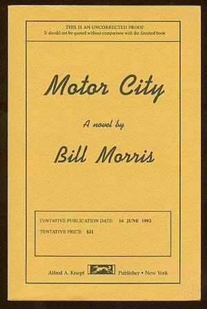 Bild des Verkufers fr Motor City zum Verkauf von Between the Covers-Rare Books, Inc. ABAA