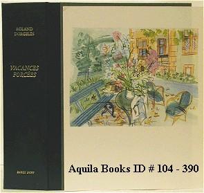 Image du vendeur pour Vacances Forcees mis en vente par Aquila Books(Cameron Treleaven) ABAC