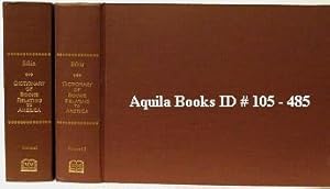 A Dictionary of Books Relating to America, from Its Journey to the Present Time. In Two Volumes