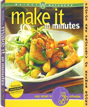 Seller image for Make It In Minutes for sale by Keener Books (Member IOBA)