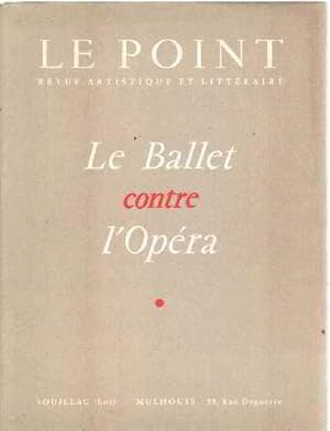 Le ballet contre l'opéra