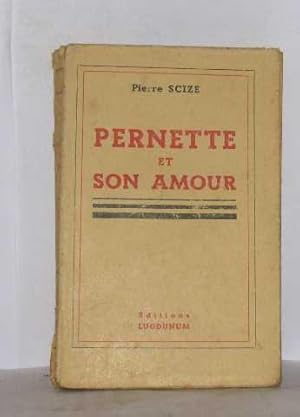 Imagen del vendedor de Pernette et son amour a la venta por crealivres