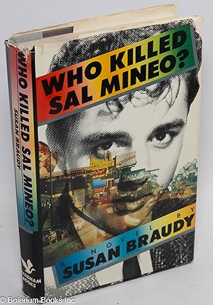 Bild des Verkufers fr Who Killed Sal Mineo? a novel zum Verkauf von Bolerium Books Inc.