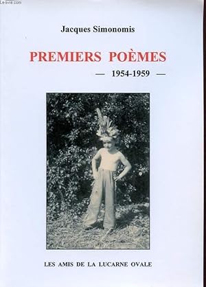 Seller image for PREMIERS POEMES 1954-1959 ex libris for sale by Le-Livre