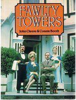 FAWLTY TOWERS - 3 Scripts: THE BUILDERS, THE HOTEL INSPECTORS & GOURMET NIGHT