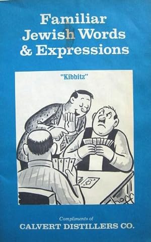 Immagine del venditore per Familiar Jewish Words & Expressions venduto da 20th Century Lost & Found
