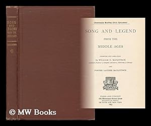 Seller image for Song and Legend from the Middle Ages for sale by MW Books Ltd.