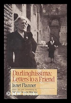 Immagine del venditore per Darlinghissima - Letters to a Friend venduto da MW Books Ltd.