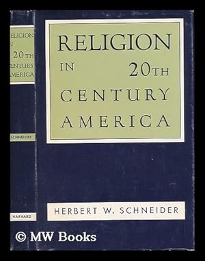 Seller image for Religion in 20th Century America for sale by MW Books