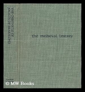 Image du vendeur pour The Chronicle of Jocelin of Brakelond, Monk of St. Edmundsbury: a Picture of Monastic and Social Life in the Xiith Century, Newly Translated and Edited by L. C. Jane. Introd. by Cardinal Gasquet mis en vente par MW Books Ltd.