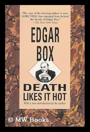 Immagine del venditore per Death Likes it Hot / Edgar Box ; Psued Gore Vidal venduto da MW Books Ltd.