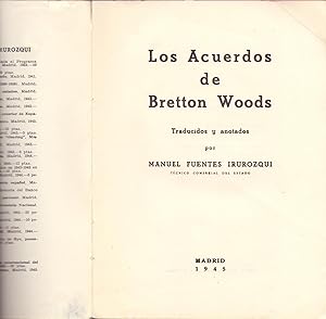 Image du vendeur pour LOS ACUERDOS DE BRETTON WOODS mis en vente par Libreria 7 Soles