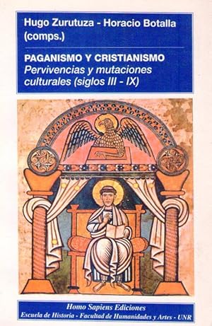 Imagen del vendedor de PAGANISMO Y CRISTIANISMO. Pervivencias y mutaciones culturales. Siglos III - IX a la venta por Buenos Aires Libros