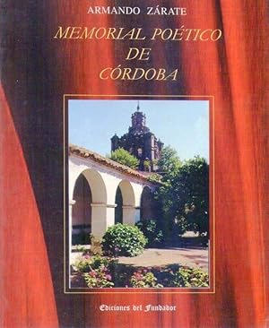 Imagen del vendedor de MEMORIAL POETICO DE CORDOBA a la venta por Buenos Aires Libros