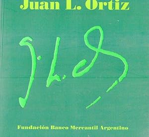 Imagen del vendedor de JUAN L. ORTIZ 1896 - 1978 a la venta por Buenos Aires Libros