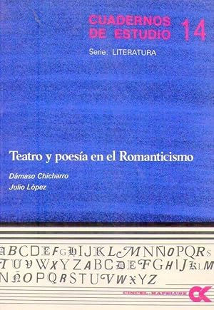 TEATRO Y POESIA EN EL ROMANTICISMO