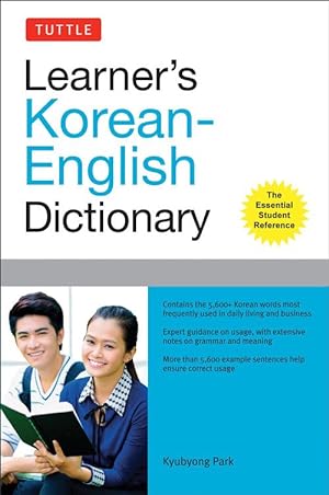 Imagen del vendedor de Tuttle Learner's Korean-English Dictionary (Paperback) a la venta por Grand Eagle Retail