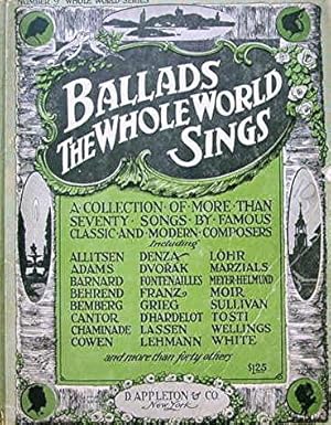 Ballads the Whole World Sings