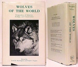 Seller image for Wolves of the World : Perspectives of Behavior, Ecology and Conservation. 1st in dj. for sale by John W. Doull, Bookseller