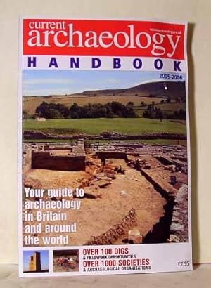 Bild des Verkufers fr Current Archaeology Handbook 2005 - 2006 zum Verkauf von Benson's Antiquarian Books