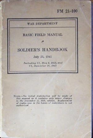 Soldier's Handbook FM-21-100