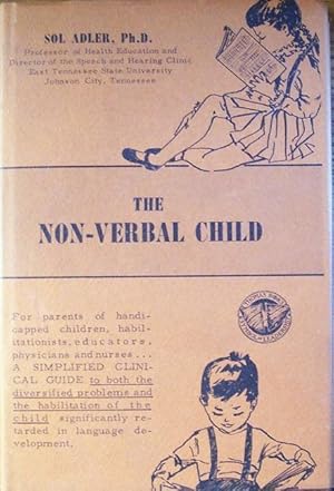 Seller image for The Non-Verbal Child for sale by Wordbank Books