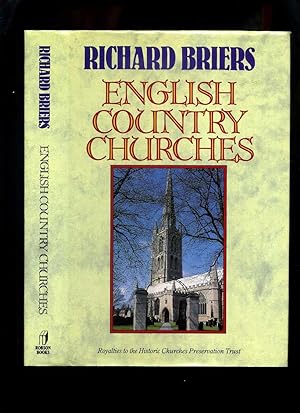 Seller image for English Country Churches for sale by Roger Lucas Booksellers