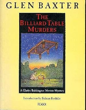 Seller image for The Billiard Table Murders : A Gladys Babbington Morton Mystery. for sale by Joseph Valles - Books